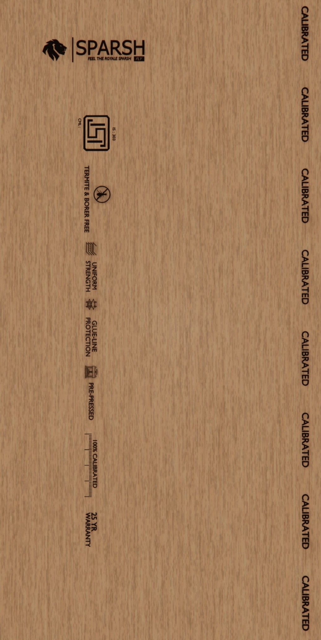 Sparsh Calibrated Product